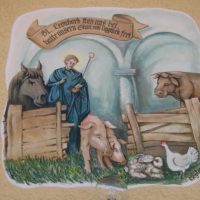 Fassade: Heiliger Leonhard