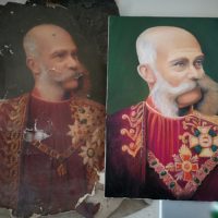 Kaiser Franz Josef in neuen Farben