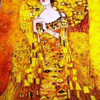 Reproduktion: Klimt – Adele Bloch-Bauer I