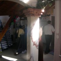 Marmor- und Steingutimitation