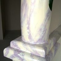 Marmor- und Steingutimitation