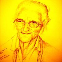 Portrait der Großmutter