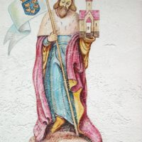 Fassade: Heiliger Leopold