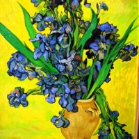 Reproduktion: Van Gogh – Iris