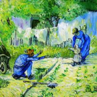 Reproduktion: Van Gogh – Die ersten Schritte