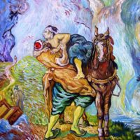 Reproduktion: Van Gogh – Der barmherzige Samariter