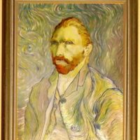 Reproduktion: Van Gogh – Selbstbildnis