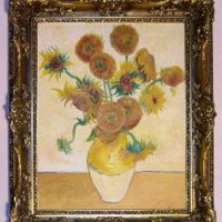 Reproduktion: Van Gogh – Sonnenblumen